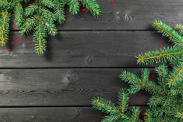 Fondo del árbol de navidad