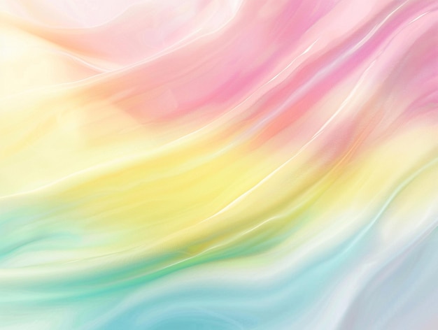 Un fondo de arco iris vibrante con suaves gradientes que se mezclan perfectamente entre los colores