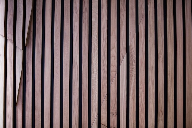 Fondo arquitectónico de madera abstracto moderno