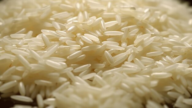 Fondo de arroz blanco
