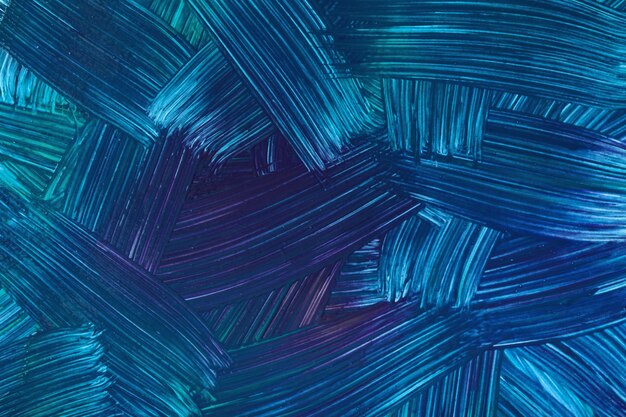 Fondo de arte abstracto colores azul marino y cerúleo. Pintura de acuarela sobre lienzo con trazos de color turquesa oscuro y splash. Obra de acrílico sobre papel con patrón de manchas de zafiro. Telón de fondo de textura.