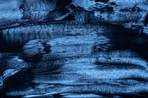 Fondo de arte abstracto colores negro y azul marino