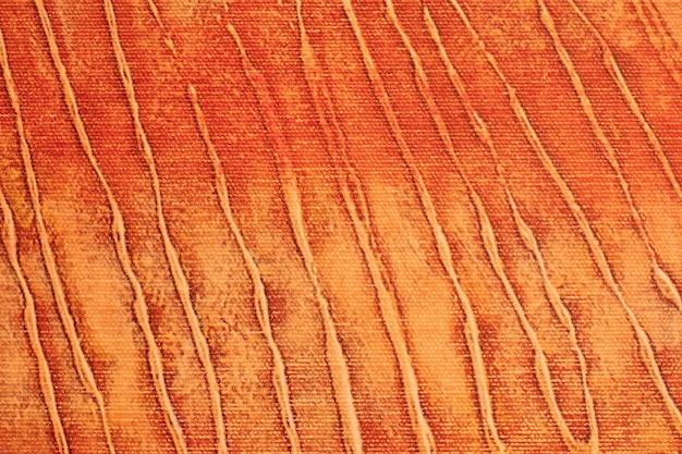 Fondo de arte abstracto colores rojo y naranja Pintura de acuarela sobre lienzo con líneas de coral y degradado