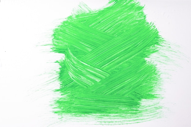 Fondo de arte abstracto colores verdes y blancos brillantes. Pintura de acuarela sobre lienzo con pinceladas oliva y splash. Obra acrílica sobre papel con muestra. Telón de fondo de textura.