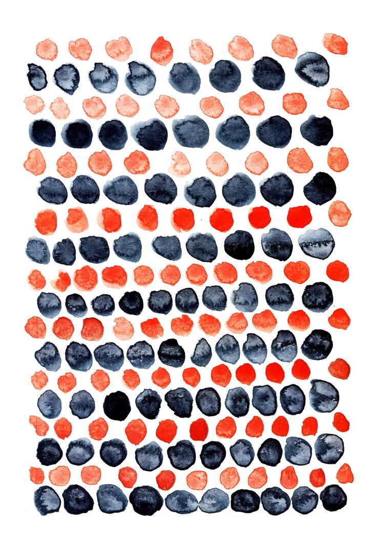 Fondo de arte abstracto con elementos de mancha de acuarela