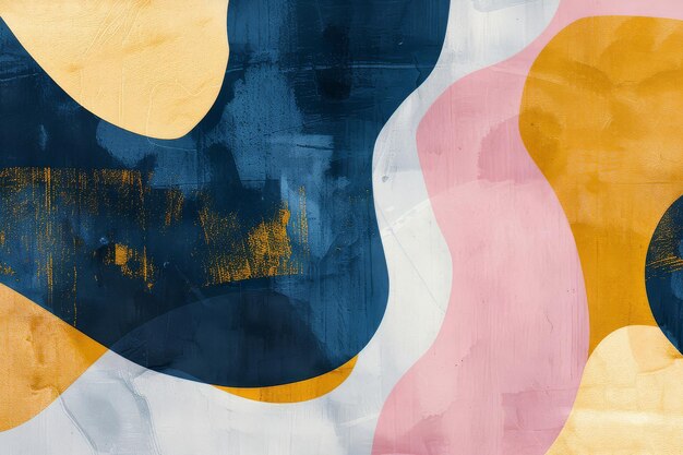 Fondo de arte abstracto moderno Geometría gris dorado