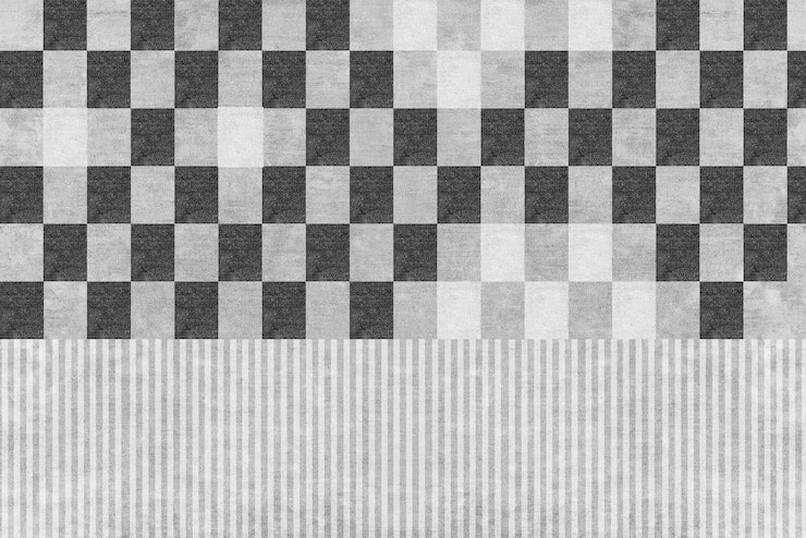 Foto fondo de arte abstracto moderno. la moda de la pared de arte moderno, dorada, gris.