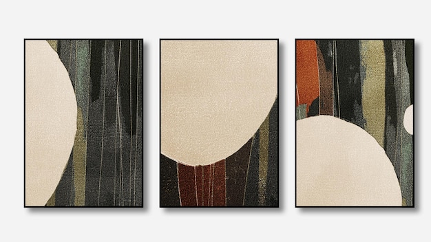 Fondo de arte abstracto retro diseño de textura de basura diseño de arte moderno patrones geométricos