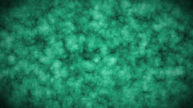 Fondo de arte abstracto de tonos de textura de nube verde