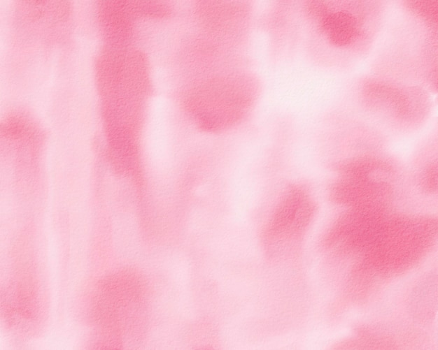 Fondo de arte de acuarela rosa abstracta