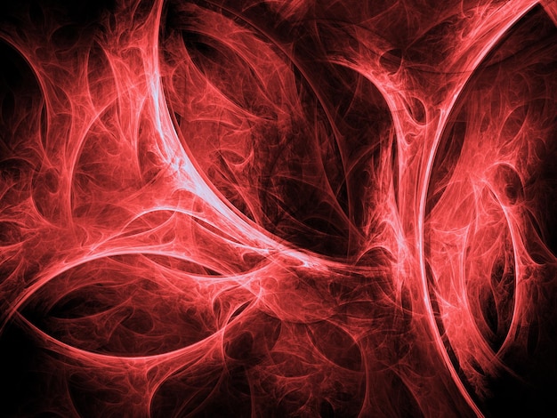 Fondo de arte fractal para diseño creativo Decoración para papel tapiz de escritorio folleto de portada de póster