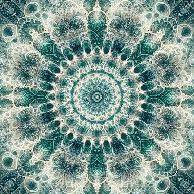 Fondo de arte fractal diseño de patrones fractales diseño de patrón neural diseño de patrón giratorio diseño de patrón
