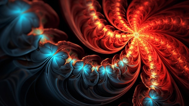 El fondo del arte fractal