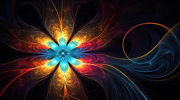 El fondo del arte fractal