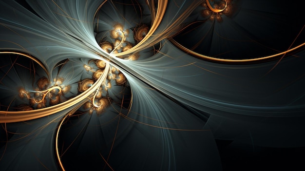 Foto el fondo del arte fractal