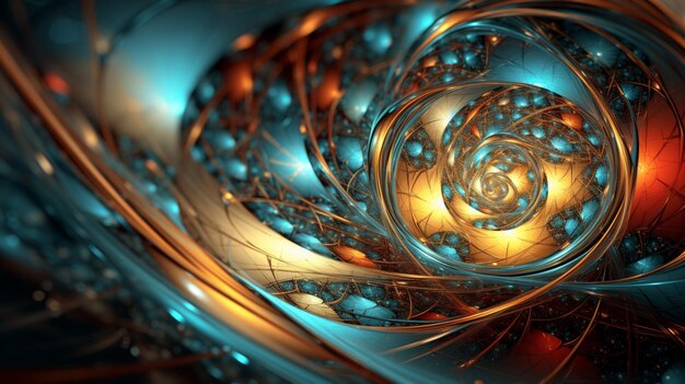 El fondo del arte fractal