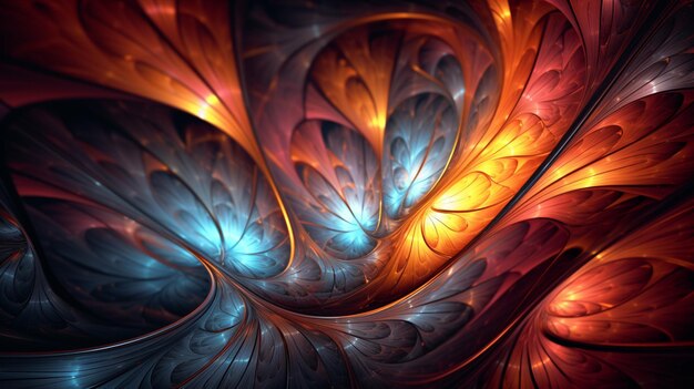 El fondo del arte fractal