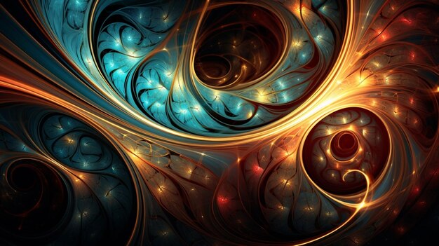 El fondo del arte fractal