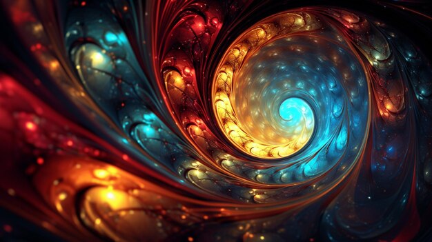 El fondo del arte fractal