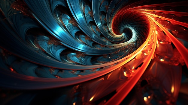 El fondo del arte fractal