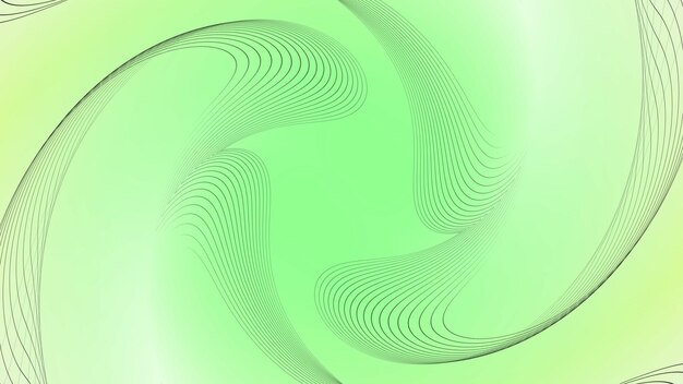 Fondo de arte de línea digital geométrica Patrón de línea geométrica curva abstracta