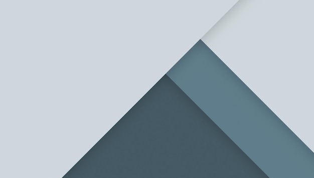Fondo de arte de papel de colores abstractos y diseño de material en blanco de fondo