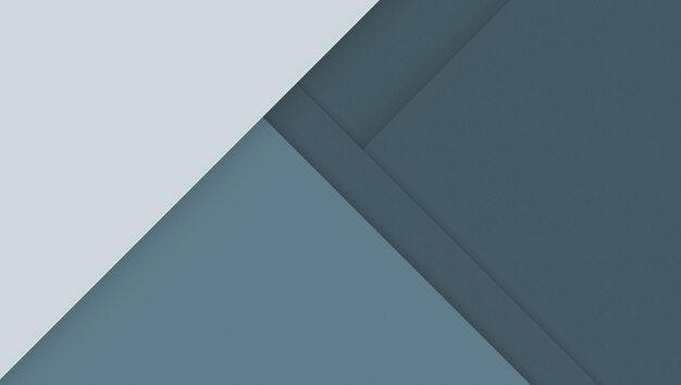 Fondo de arte de papel de colores abstractos y diseño de material en blanco de fondo