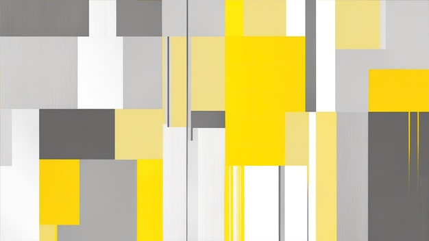 Fondo de arte vectorial moderno abstracto amarillo y gris