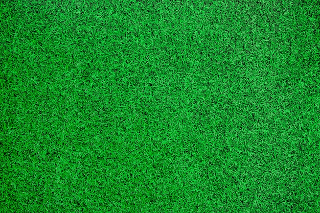 Fondo artificial verde de la opinión superior de la hierba.