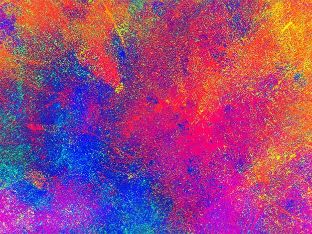 Fondo artístico colorido Tema festivo y fondo abstracto Patrón y telón de fondo de color