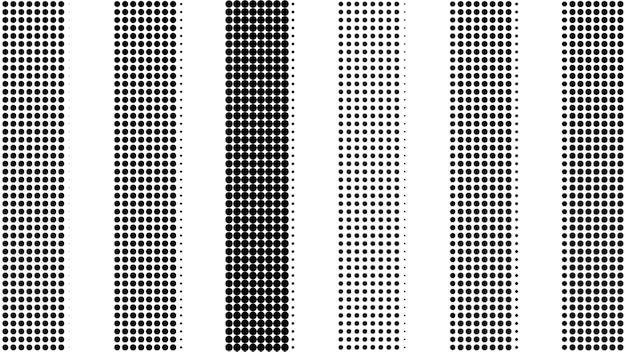 Fondo artístico de medias tonos en blanco y negro