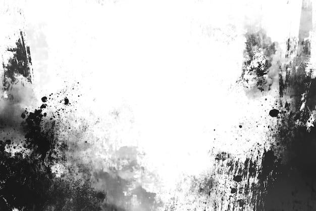 Fondo artístico texturizado en blanco y gris para diseño monocromático