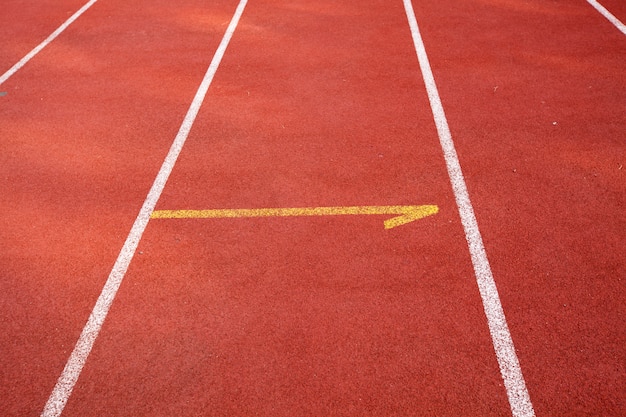 Fondo de atletismo naranja.