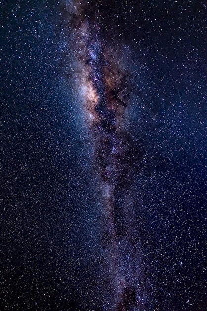 El fondo austral de la Vía Láctea