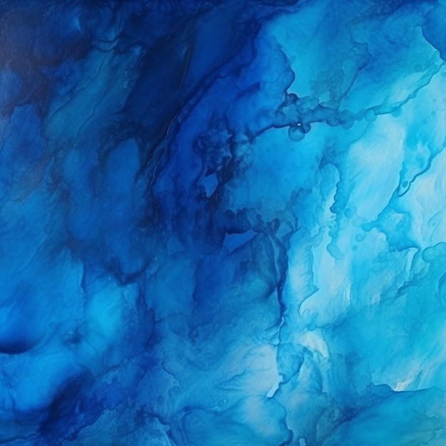 fondo azul abstracto acuarela