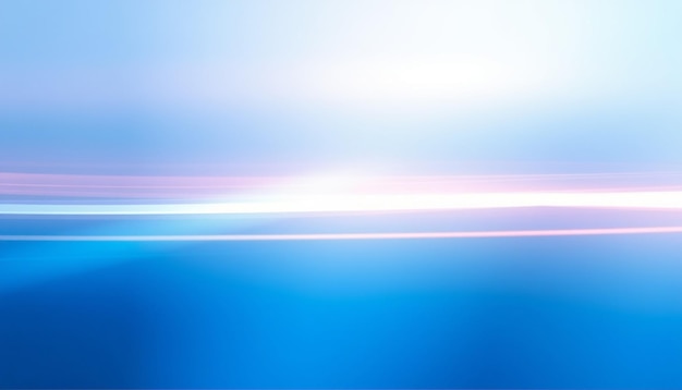 Fondo azul abstracto con cuadrícula y líneas blancas Imagen generada por IA premium