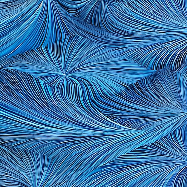 Fondo azul abstracto sin fisuras