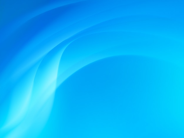 Fondo azul abstracto con líneas lisas