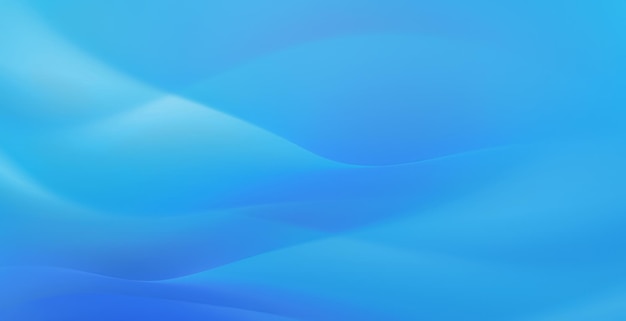 Fondo azul abstracto con líneas lisas