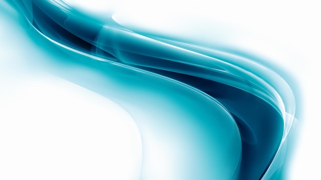 Fondo azul abstracto con líneas lisas