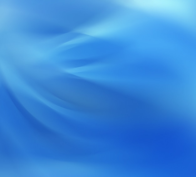 Fondo azul abstracto con líneas suaves