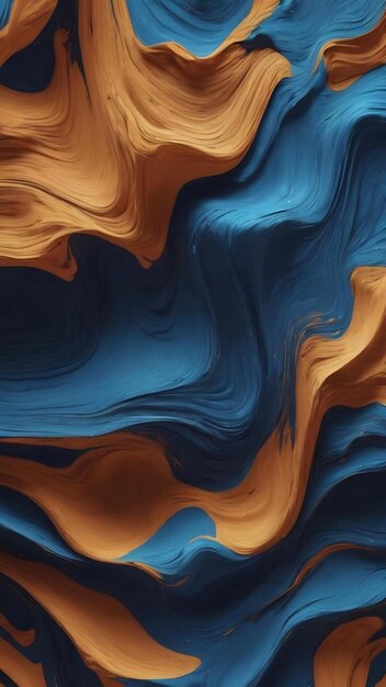 Foto fondo azul abstracto con muchos pequeños detalles generativos ai