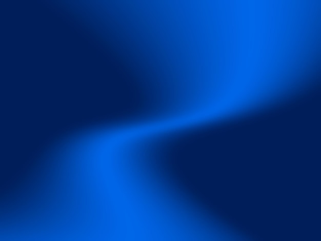 Fondo azul abstracto para plantillas de diseño web y estudio de productos con color degradado suave