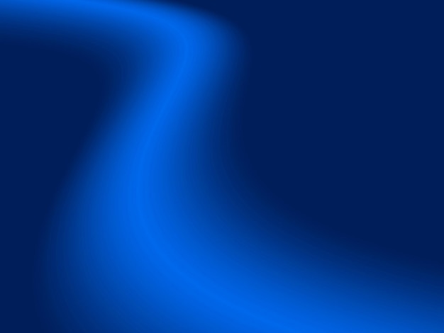 Fondo azul abstracto para plantillas de diseño web y estudio de productos con color degradado suave