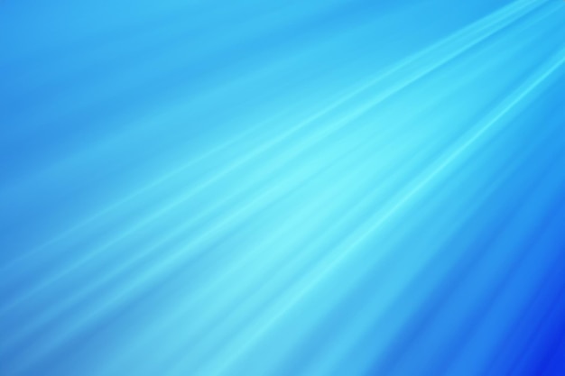 Fondo azul abstracto con rayos de luz y gradiente
