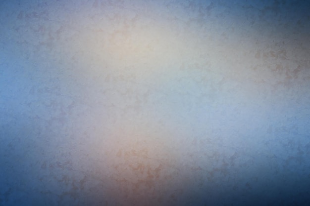 Fondo azul abstracto con textura grunge vintage y centro de luz