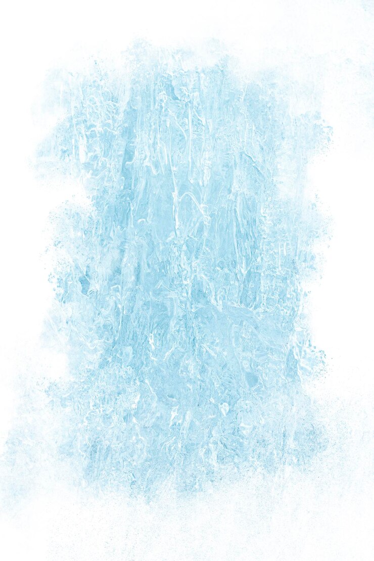 Foto fondo azul abstracto con textura de hielo