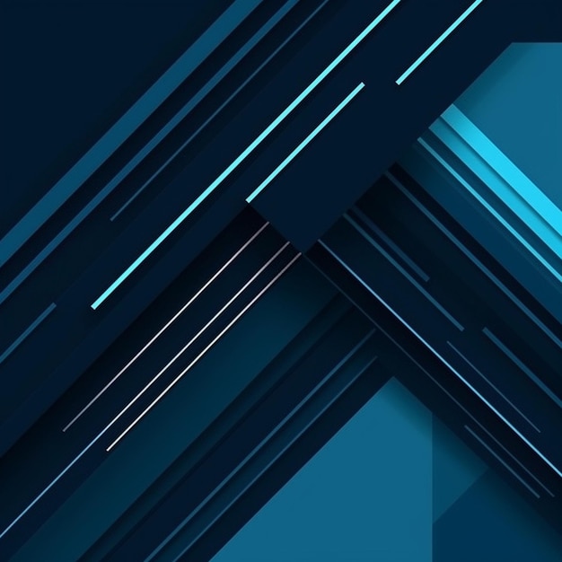 fondo azul abstracto