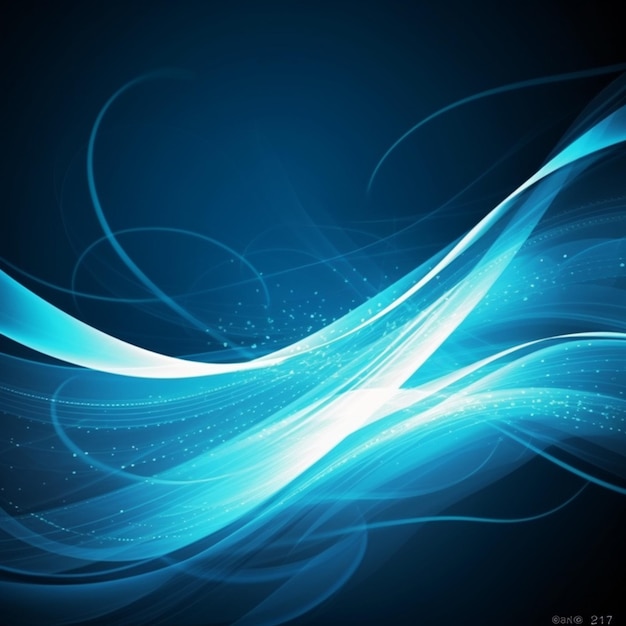 fondo azul abstracto