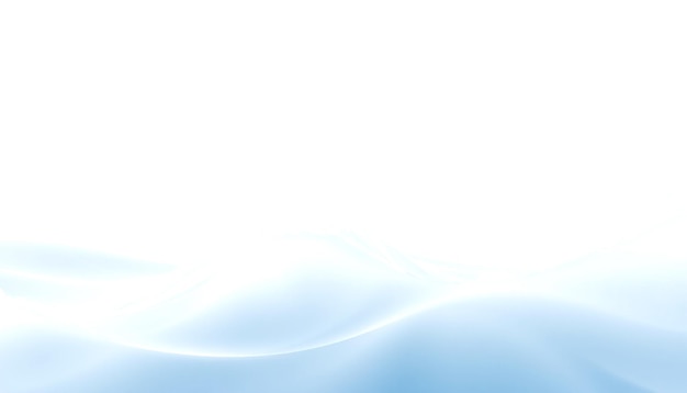 un fondo azul y blanco con una onda blanca en el medio